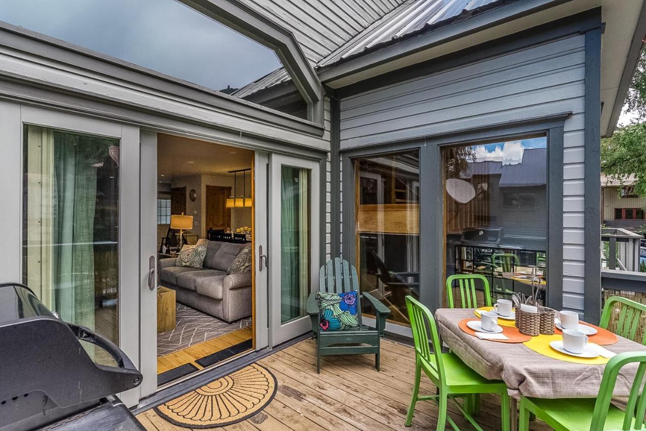 The Tomboy Townhome Telluride Exterior photo